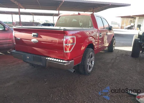2012 Ford F-150 Xlt from USA, damaged, VIN 1FTFW1CT7CFA05704